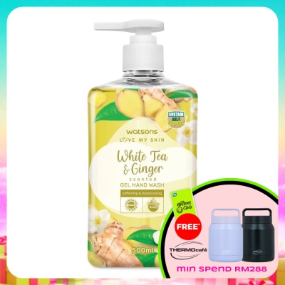 WATSONS - WHITE TEA & GINGER SCENTED GEL HAND WASH