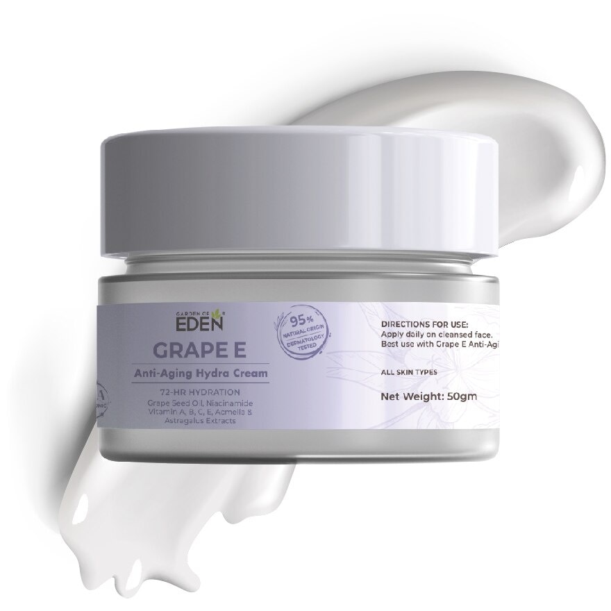 Grape E Anti Ageing Hydra Cream 50g