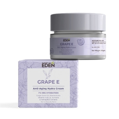 GARDEN OF EDEN Grape E Anti Ageing Hydra Cream 50g