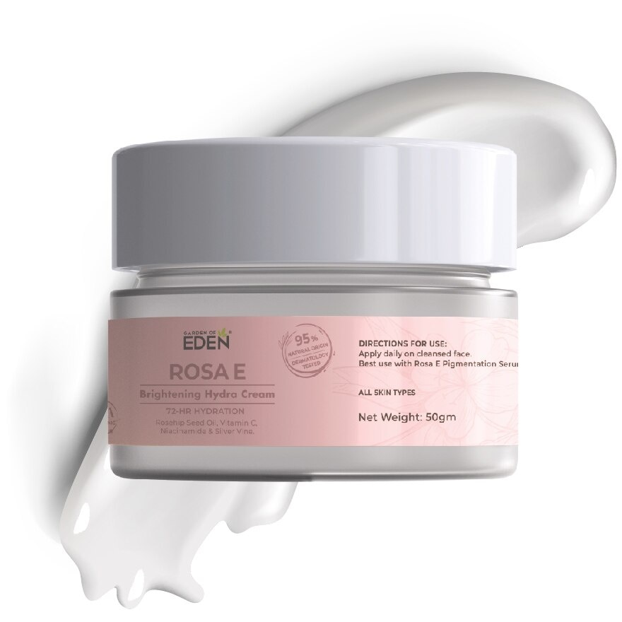 Rosa E Brightening Hydra Cream 50g