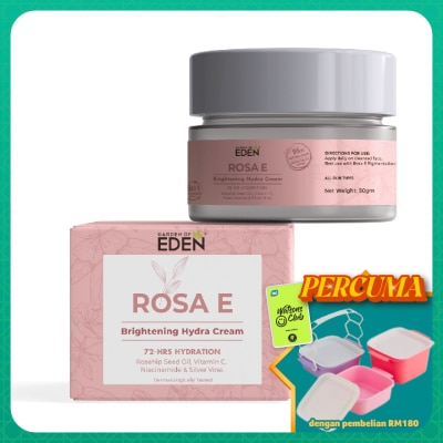 GARDEN OF EDEN - Rosa E Brightening Hydra Cream 50g