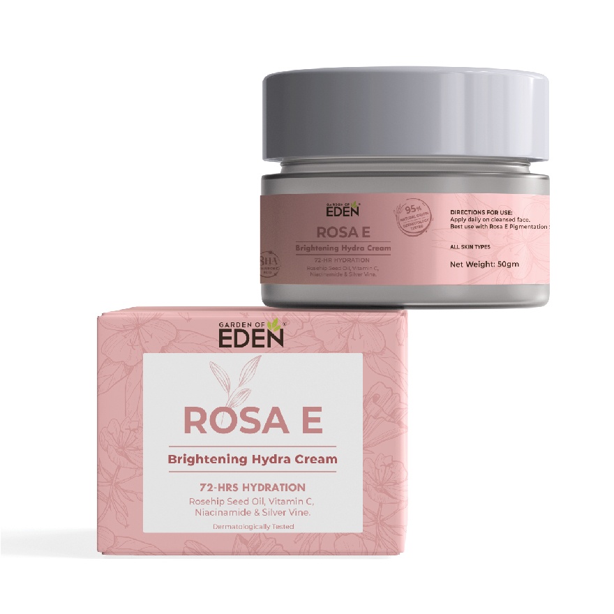 Rosa E Brightening Hydra Cream 50g image