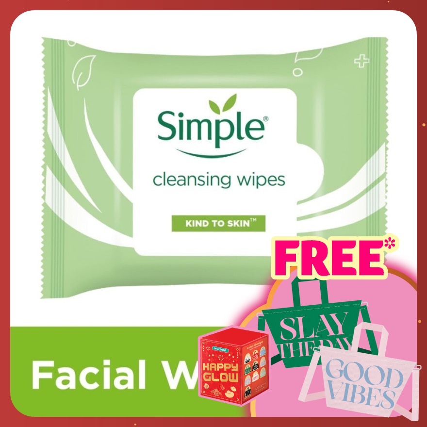 Kind to Skin Cleansing Facial Wipes 25's