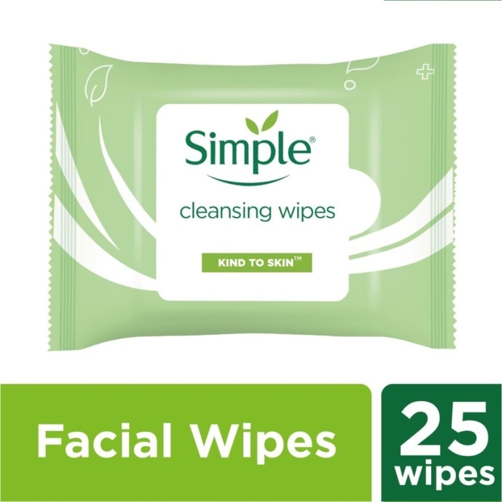 Kind to Skin Cleansing Facial Wipes 25's