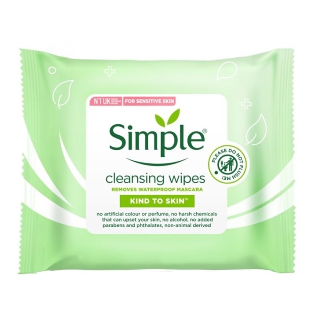 Kind to Skin Cleansing Facial Wipes 25's