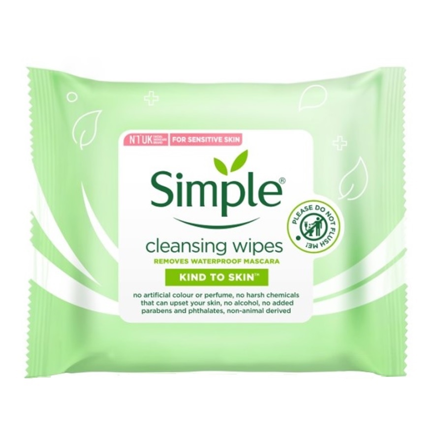 Kind to Skin Cleansing Facial Wipes 25's image