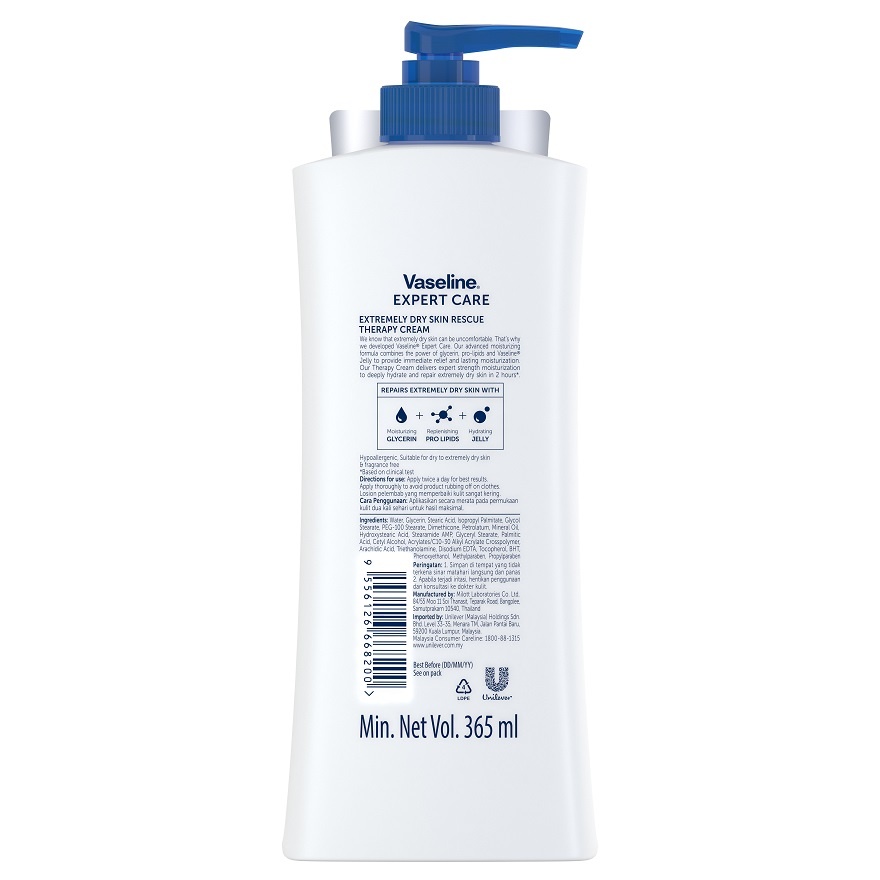 Expert Care Extremely Dry Skin Rescue 365ml image