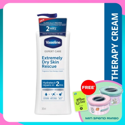 VASELINE Expert Care Extremely Dry Skin Rescue 365ml