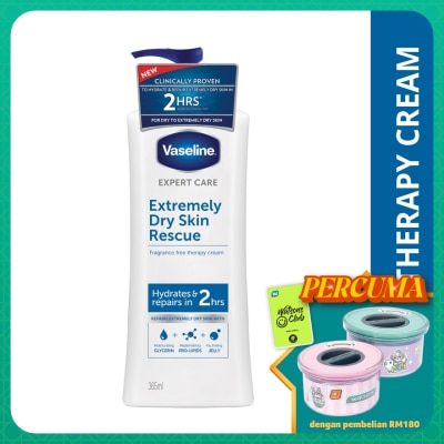 VASELINE Expert Care Extremely Dry Skin Rescue 365ml