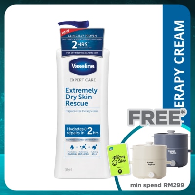 VASELINE Expert Care Extremely Dry Skin Rescue 365ml