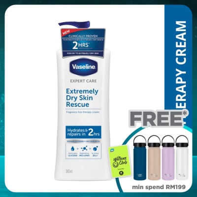 VASELINE Expert Care Extremely Dry Skin Rescue 365ml