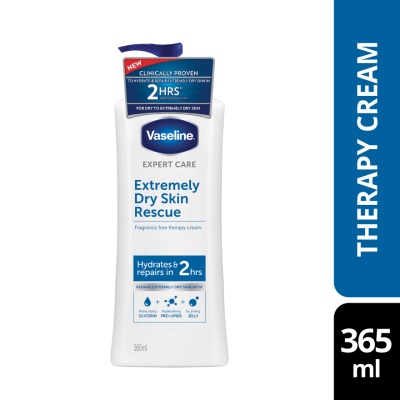 VASELINE - Expert Care Extremely Dry Skin Rescue 365ml image