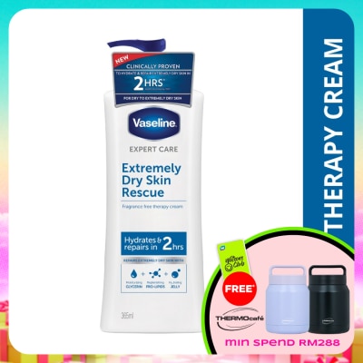 VASELINE - Expert Care Extremely Dry Skin Rescue 365ml