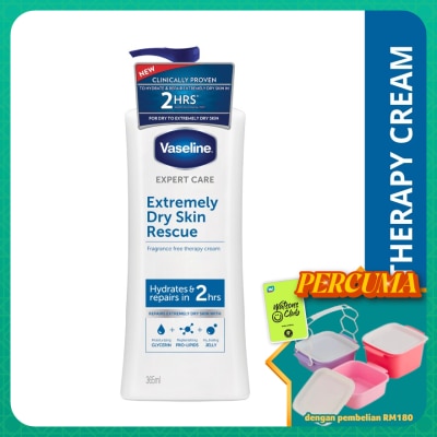 VASELINE - Expert Care Extremely Dry Skin Rescue 365ml
