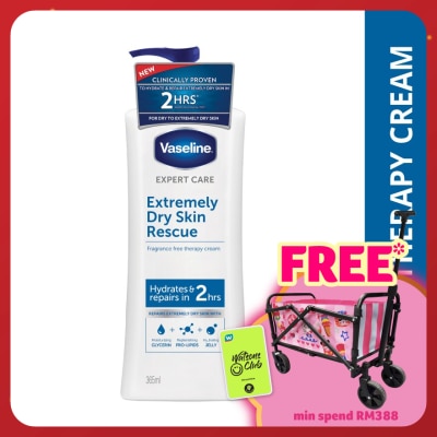 VASELINE Expert Care Extremely Dry Skin Rescue 365ml