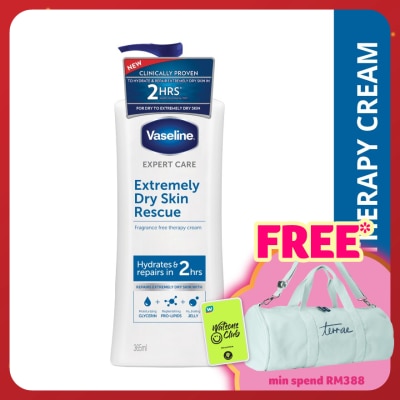 VASELINE Expert Care Extremely Dry Skin Rescue 365ml