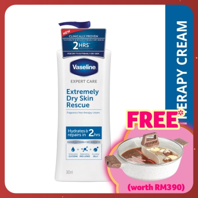 VASELINE Expert Care Extremely Dry Skin Rescue 365ml