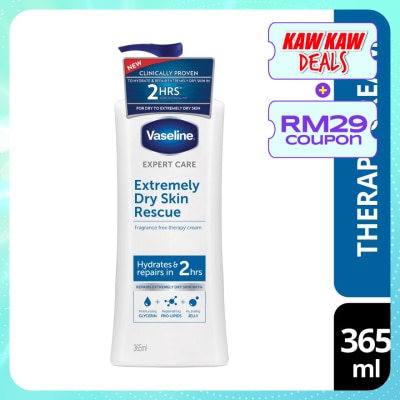 VASELINE Expert Care Extremely Dry Skin Rescue 365ml