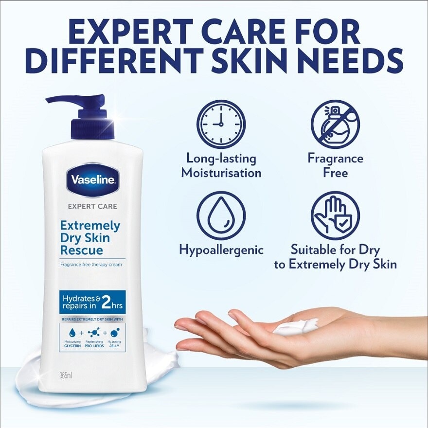 Expert Care Extremely Dry Skin Rescue 365ml