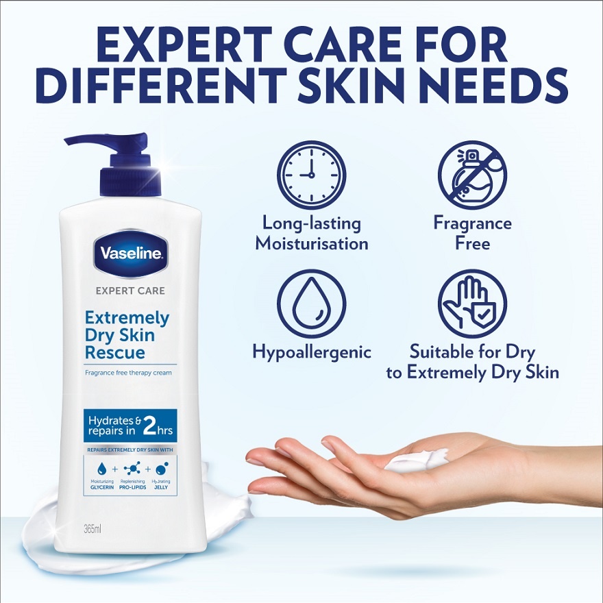 Expert Care Extremely Dry Skin Rescue 365ml image