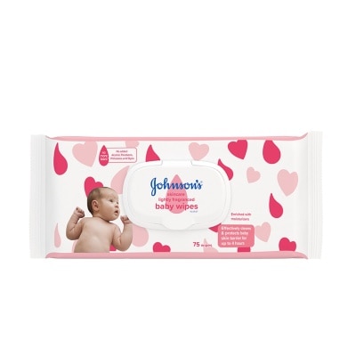 JOHNSON'S - Baby Skincare Fragrance Wipes 75's