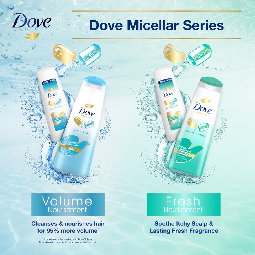 Dove Fresh Nourishment Conditioner 300ml
