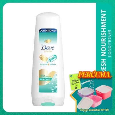 DOVE - Dove Fresh Nourishment Conditioner 300ml