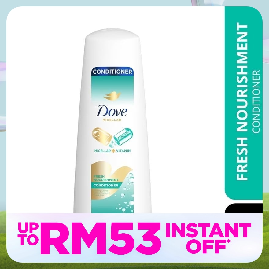 Dove Fresh Nourishment Conditioner 300ml