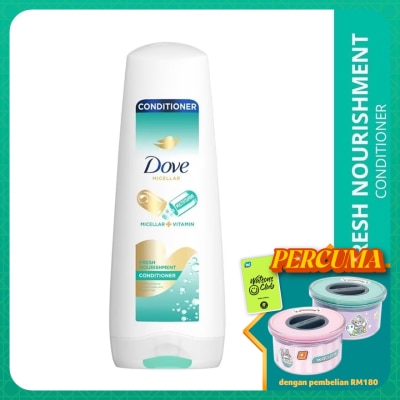 DOVE Dove Fresh Nourishment Conditioner 300ml