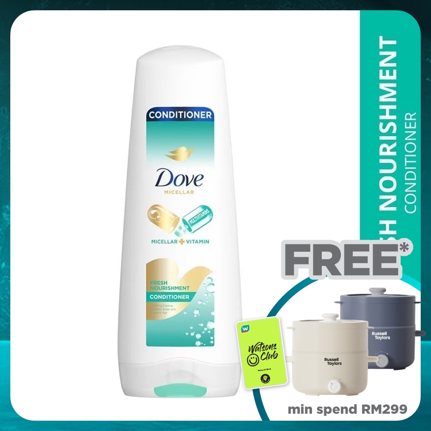 Dove Fresh Nourishment Conditioner 300ml