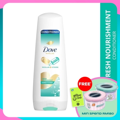 DOVE Dove Fresh Nourishment Conditioner 300ml