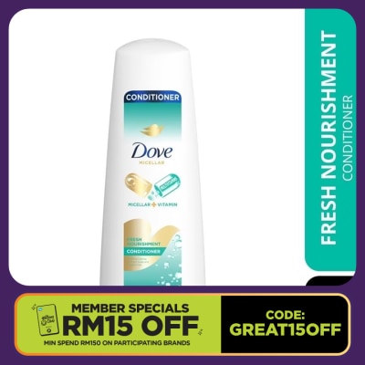 DOVE Dove Fresh Nourishment Conditioner 300ml