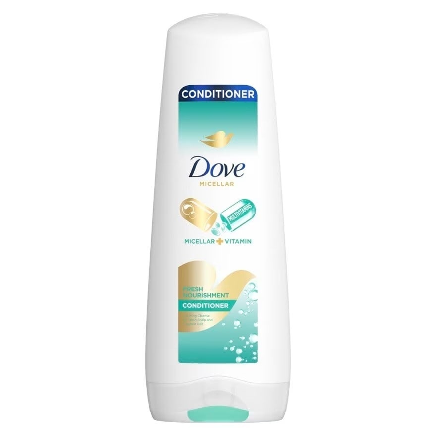 Dove Fresh Nourishment Conditioner 300ml image
