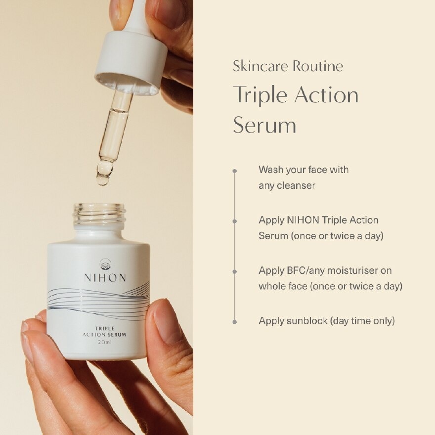 Triple Action Face Serum 20ml
