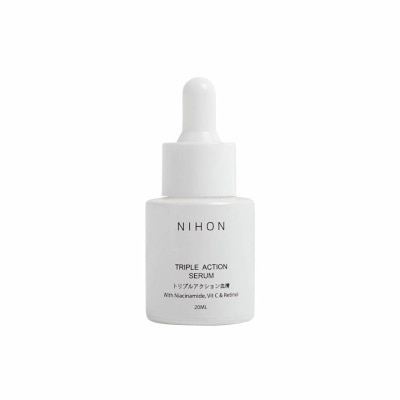 NIHON Triple Action Face Serum 20ml