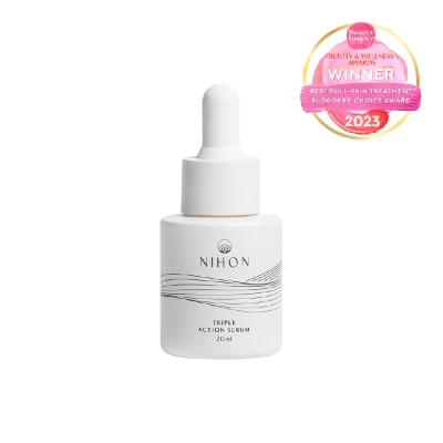 NIHON Triple Action Face Serum 20ml