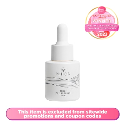 NIHON Triple Action Face Serum 20ml