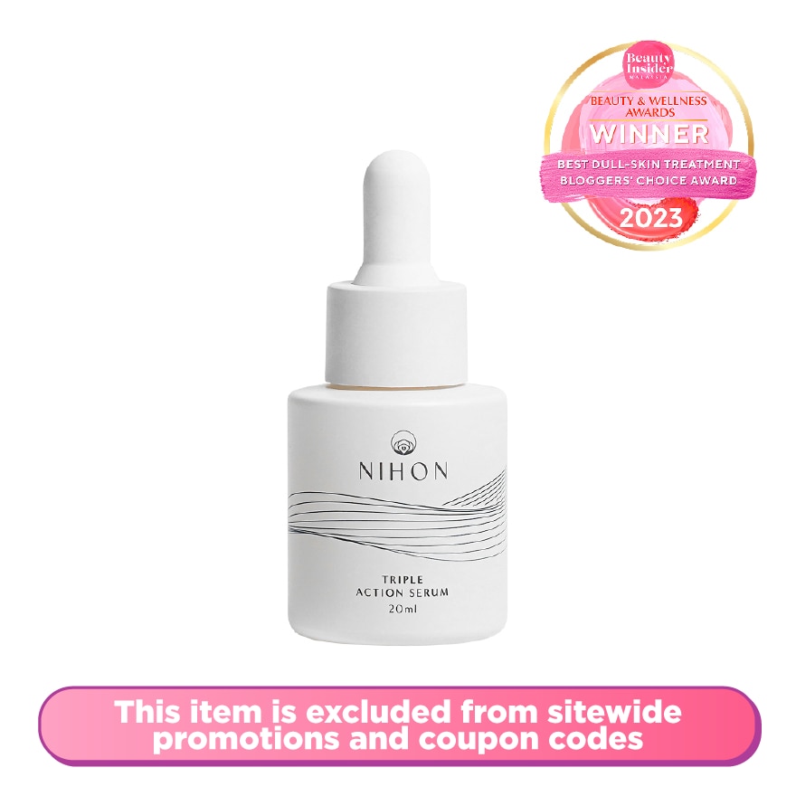 Triple Action Face Serum 20ml