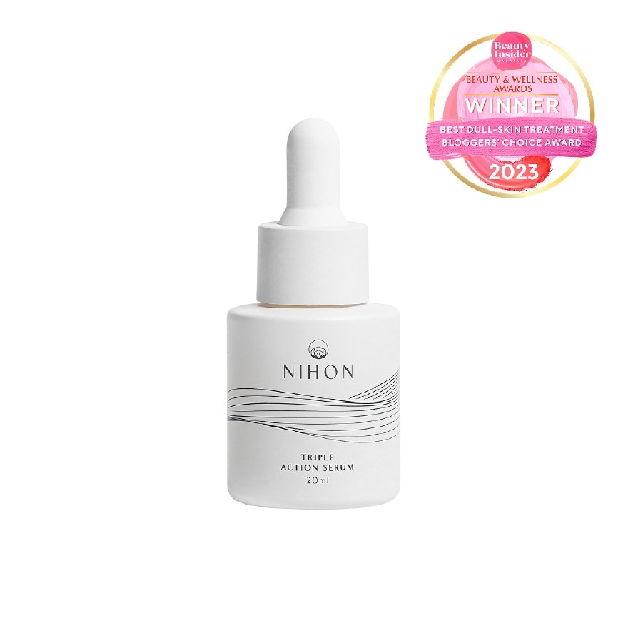 Triple Action Face Serum 20ml