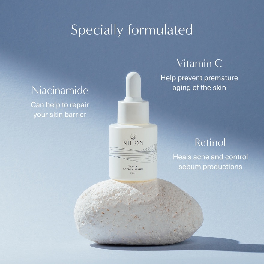 Triple Action Face Serum 20ml