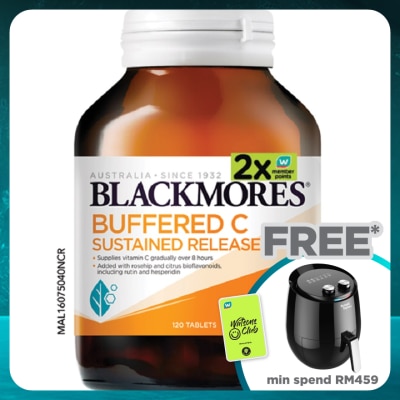 BLACKMORES Buffered C Sustained Release 120s