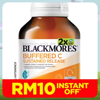 BLACKMORES Buffered C Sustained Release 120s