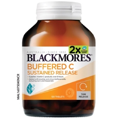 BLACKMORES Buffered C Sustained Release 120s (Expiry Date: Jan 25)