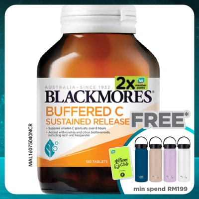 BLACKMORES Buffered C Sustained Release 120s