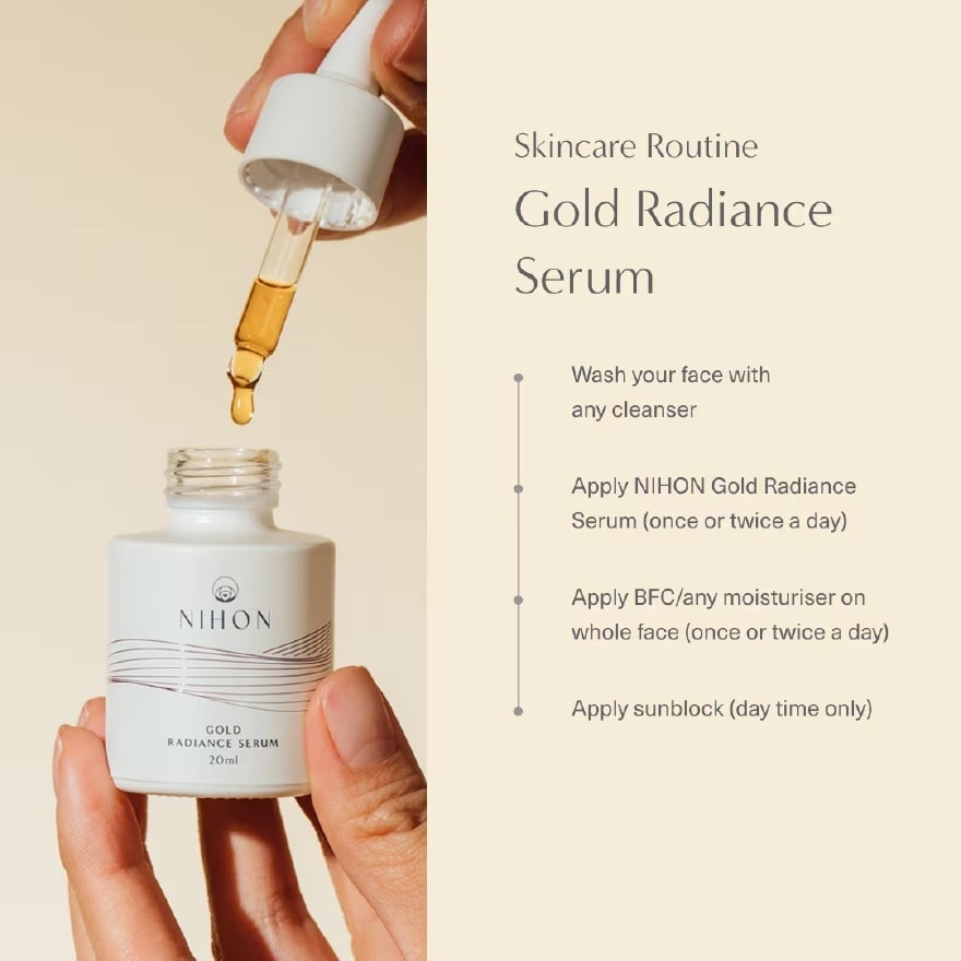 Gold Radiance Face Serum 20ml