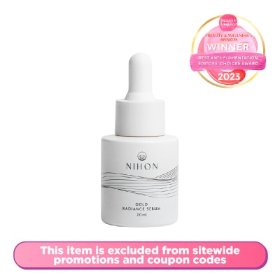 NIHON Gold Radiance Face Serum 20ml