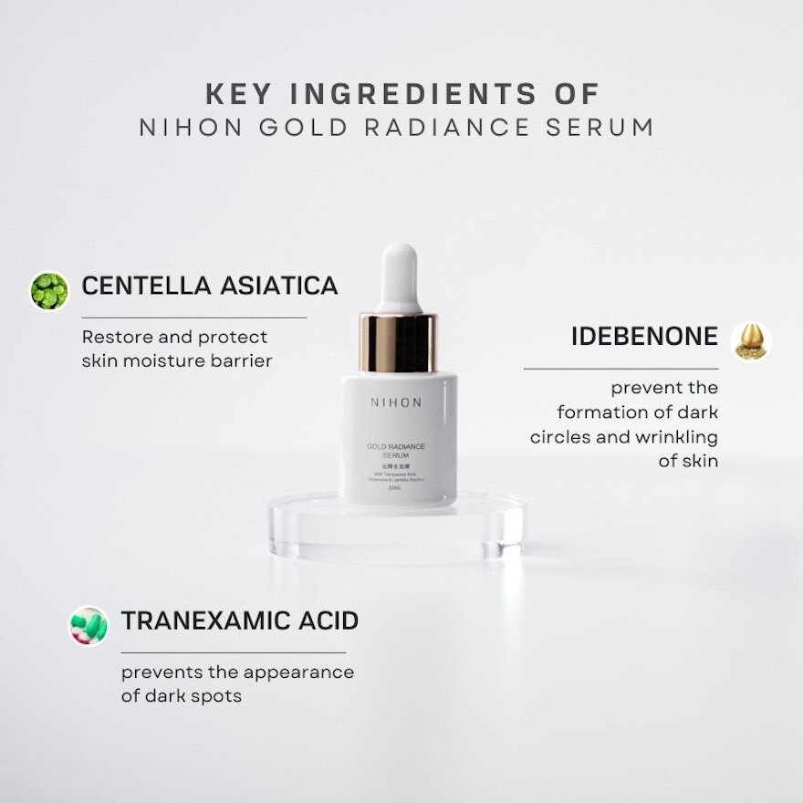 Gold Radiance Face Serum 20ml