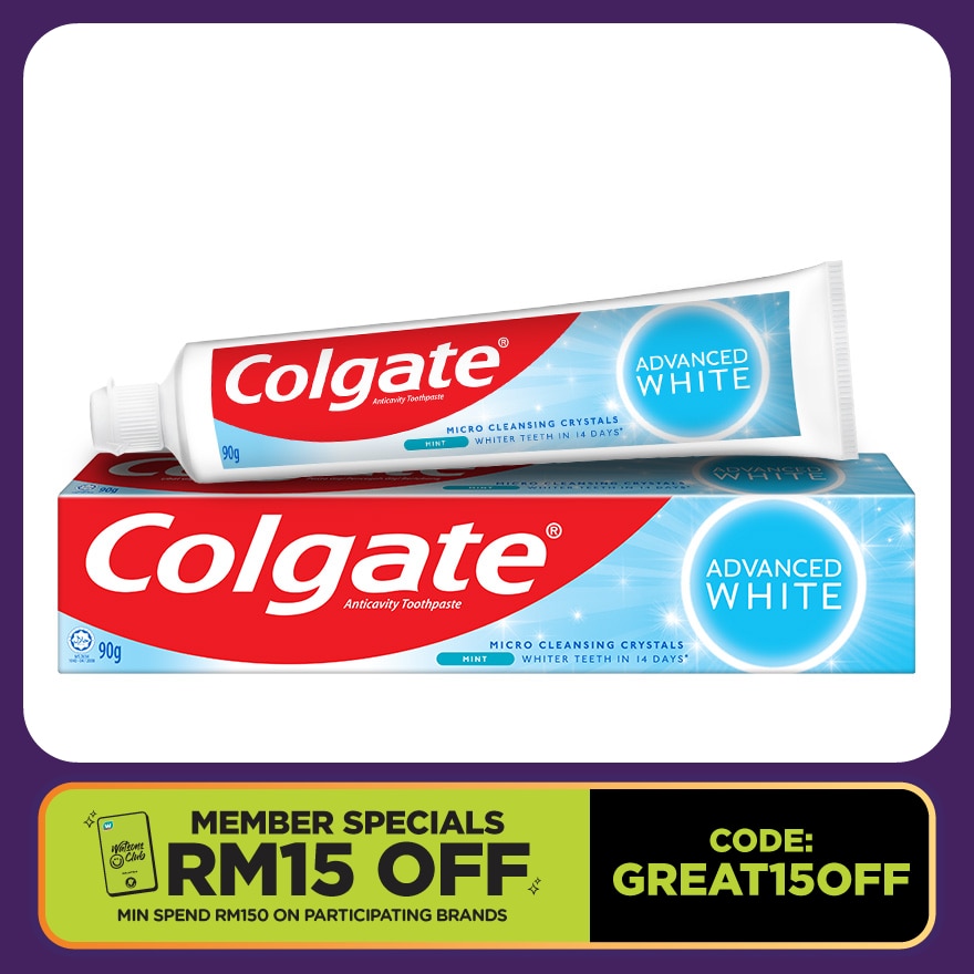 Advanced White Toothpaste 90g