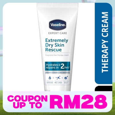 VASELINE Expert Care Extremely Dry Skin Rescue 100ml