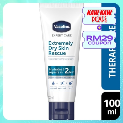 VASELINE Expert Care Extremely Dry Skin Rescue 100ml